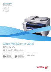 Xerox WorkCentre 3045 Benutzerhandbuch
