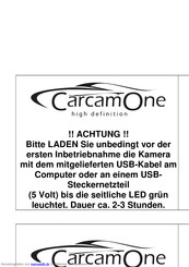 ACME Carcam One Anleitung