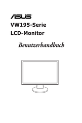 Asus VW195 serie Benutzerhandbuch