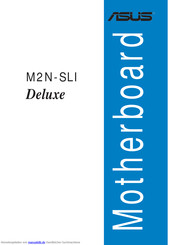 Asus M2N-SLI Deluxe Handbuch