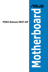 Asus P5K3 Deluxe/WiFi-AP Handbuch