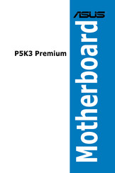 Asus P5K3 Premium Benutzerhandbuch
