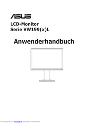 Asus VW199DL Anwenderhandbuch