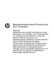 HP Smart Array P431 Benutzerhandbuch