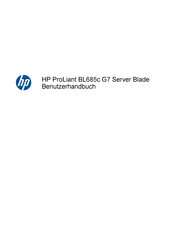 HP ProLiant BL685c G7 Benutzerhandbuch