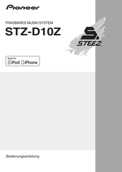 Pioneer STZ-D10Z Bedienungsanleitung