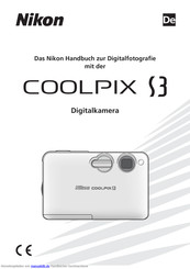 Nikon COOLPIX-S3 Handbuch