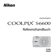 Nikon COOLPIX S6600 Referenzhandbuch