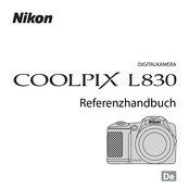 Nikon COOLPIX L830 Referenzhandbuch