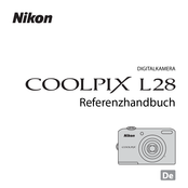 Nikon Coolpix L28 Referenzhandbuch