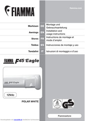 Fiamma F45 Eagle Gebrauchsanleitung