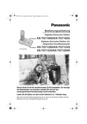Panasonic KX-TG7120AR Bedienungsanleitung