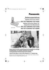 Panasonic KX-TG7122G Bedienungsanleitung