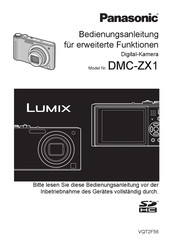 Panasonic lumix dmc zx1 Bedienungsanleitung