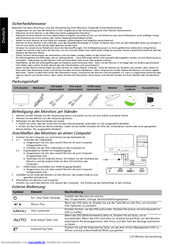 Acer G246HL Kurzanleitung
