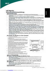 Acer G225HQL Schnellinstallationsanleitung