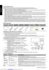 Acer V275HL Kurzanleitung