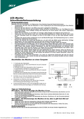 Acer S192HQL Schnellinstallationsanleitung