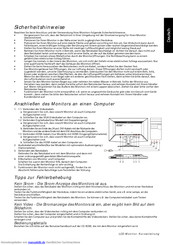 Acer G245HQL Kurzanleitung