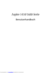 Acer Aspire 1410-Serie Benutzerhandbuch