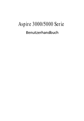 Acer Aspire 3000 Serie Benutzerhandbuch