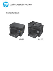 HP Color laserjet pro M177 Benutzerhandbuch