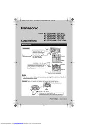 Panasonic KX-TG7322AR Kurzanleitung