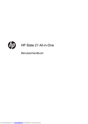 HP Slate 21 Benutzerhandbuch