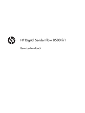 HP Sender Flow 8500 fn1 Benutzerhandbuch