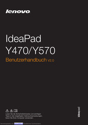 Lenovo IdeaPad Y470 Benutzerhandbuch