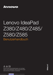 Lenovo IdeaPad Z585 Benutzerhandbuch