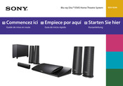 Sony BDV-N590 Kurzanleitung