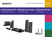 Sony BDV-N890W Kurzanleitung
