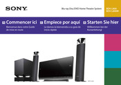 Sony BDV-L800 Kurzanleitung