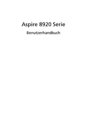 Acer Aspire 8920 Series Benutzerhandbuch