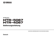 Yamaha HTR-5067 Bedienungsanleitung