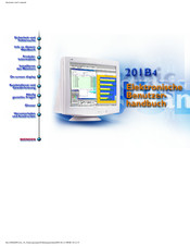 Philips 201B4 Benutzerhandbuch