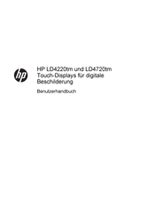 HP LD4220tm Benutzerhandbuch