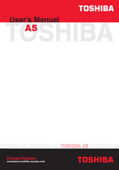 Toshiba Tecra A5 Benutzerhandbuch