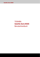 Toshiba SATELLITE M30X Benutzerhandbuch