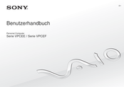 Sony Vaio VPCEF Serie Benutzerhandbuch