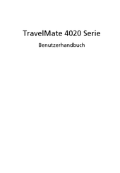 Acer TravelMate 4020 Benutzerhandbuch