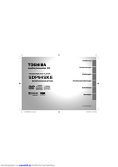 Toshiba SDP94S Bedienungsanleitung