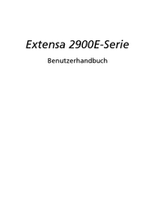 Acer Extensa 2900E Benutzerhandbuch