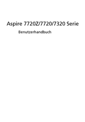 Acer Aspire 7720 Serie Benutzerhandbuch