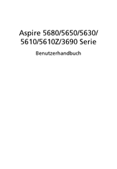 Acer Aspire 5610 Serie Benutzerhandbuch