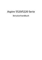 Acer Aspire 5520 Series Benutzerhandbuch