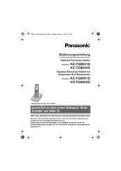 Panasonic KX-TG8051G Bedienungsanleitung