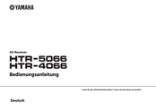 Yamaha HTR-5066 Bedienungsanleitung