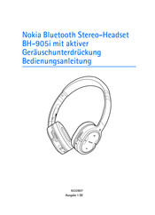 Nokia BH-905I Bedienungsanleitung